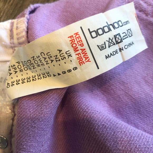 Boohoo high waist denim mom shorts - Picture 5 of 7